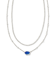Load image into Gallery viewer, Kendra Scott Emilie Silver Multi Strand Necklace
