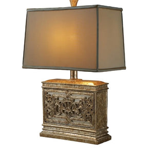 Diamond Bronze Lamp