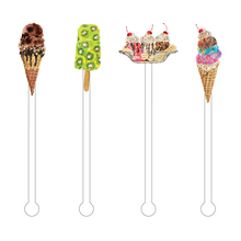 Load image into Gallery viewer, Ice Cream Lovers Acrylic Sticks
