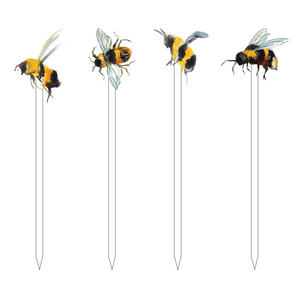 Bee Happy Acrylic Sticks
