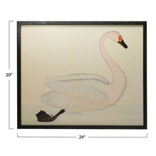 Load image into Gallery viewer, Swan Wall Decor

