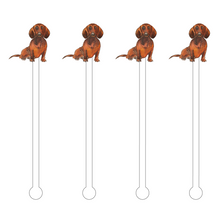 Load image into Gallery viewer, Dachshund Acrylic Sticks
