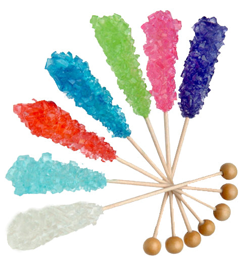 Rock Candy Crystal Sticks