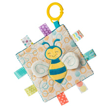 Load image into Gallery viewer, Taggies Crinkle Me Fuzzy Buzzy Bee
