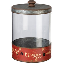Load image into Gallery viewer, Dog Treat Canisters
