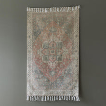 Load image into Gallery viewer, Cotton Printed Rug
