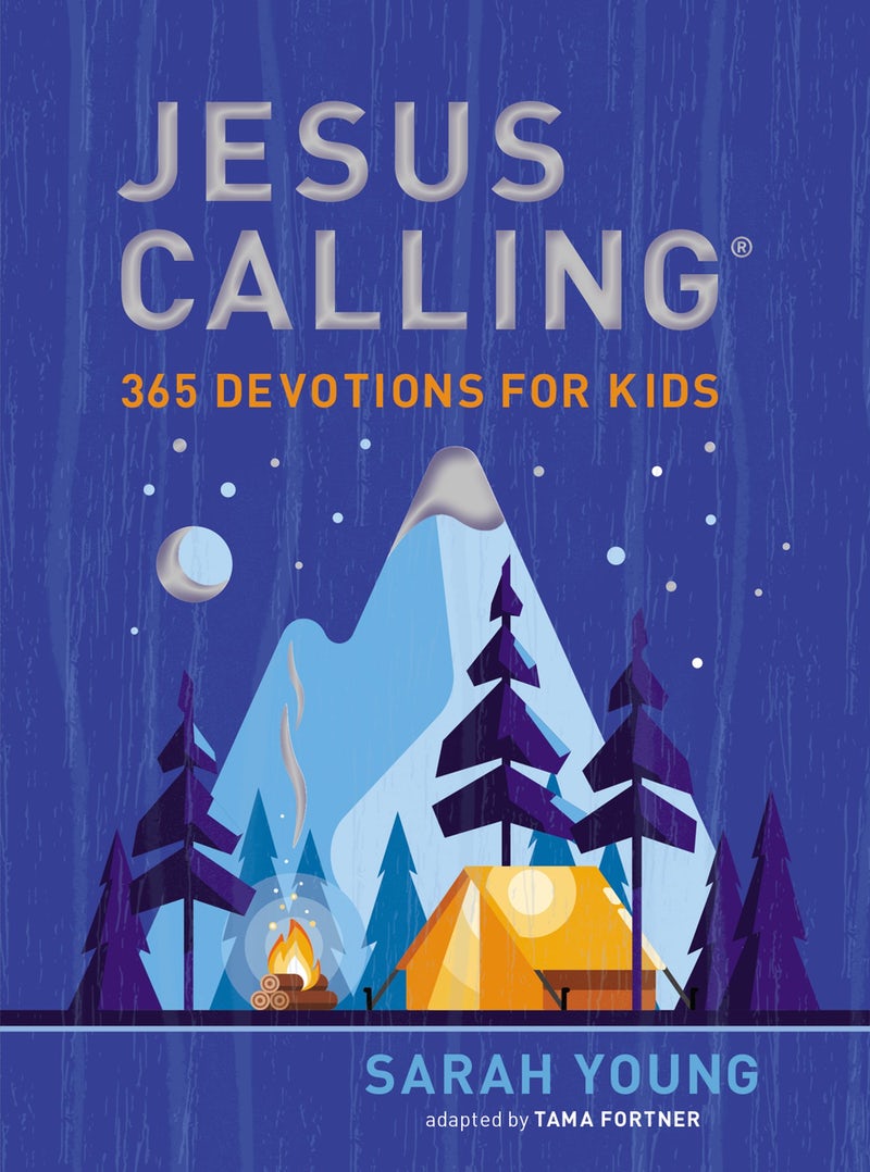 Jesus Calling®: 365 Devotions for Kids/Boys