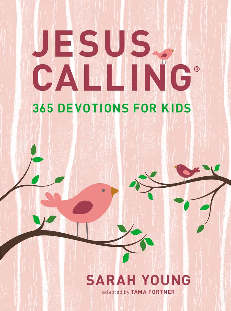 Jesus Calling®: 365 Devotions for Kids/Girls