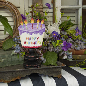 Mini Gallery Happy Birthday Charm