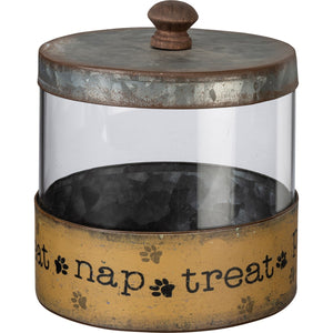 Dog Treat Canisters