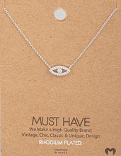 Load image into Gallery viewer, Watchful Eye Necklace
