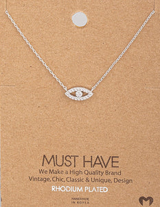 Watchful Eye Necklace