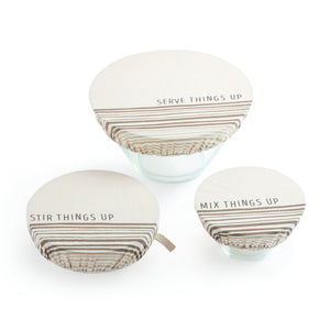 Stir Things Up Dish Covers
