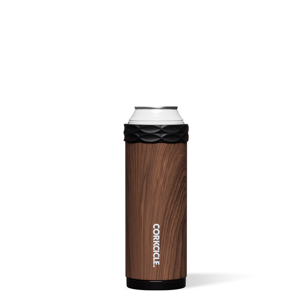 Corkcicle Tumbler 12oz.- Walnut Wood