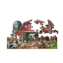 Load image into Gallery viewer, Busy Barn Yard Floor Puzzle
