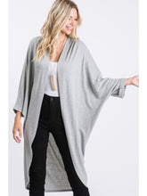 Load image into Gallery viewer, Solid Cardigan 3/4 Sleeve
