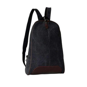 Mad Man Canvas Backpack