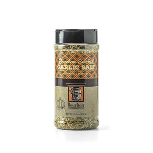 Bourbon Smoked Garlic Salt