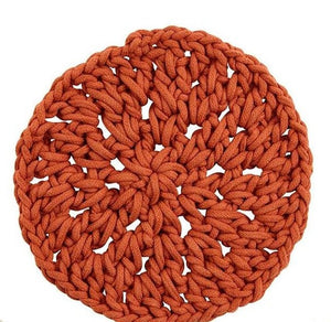 Knotted Cotton Trivet