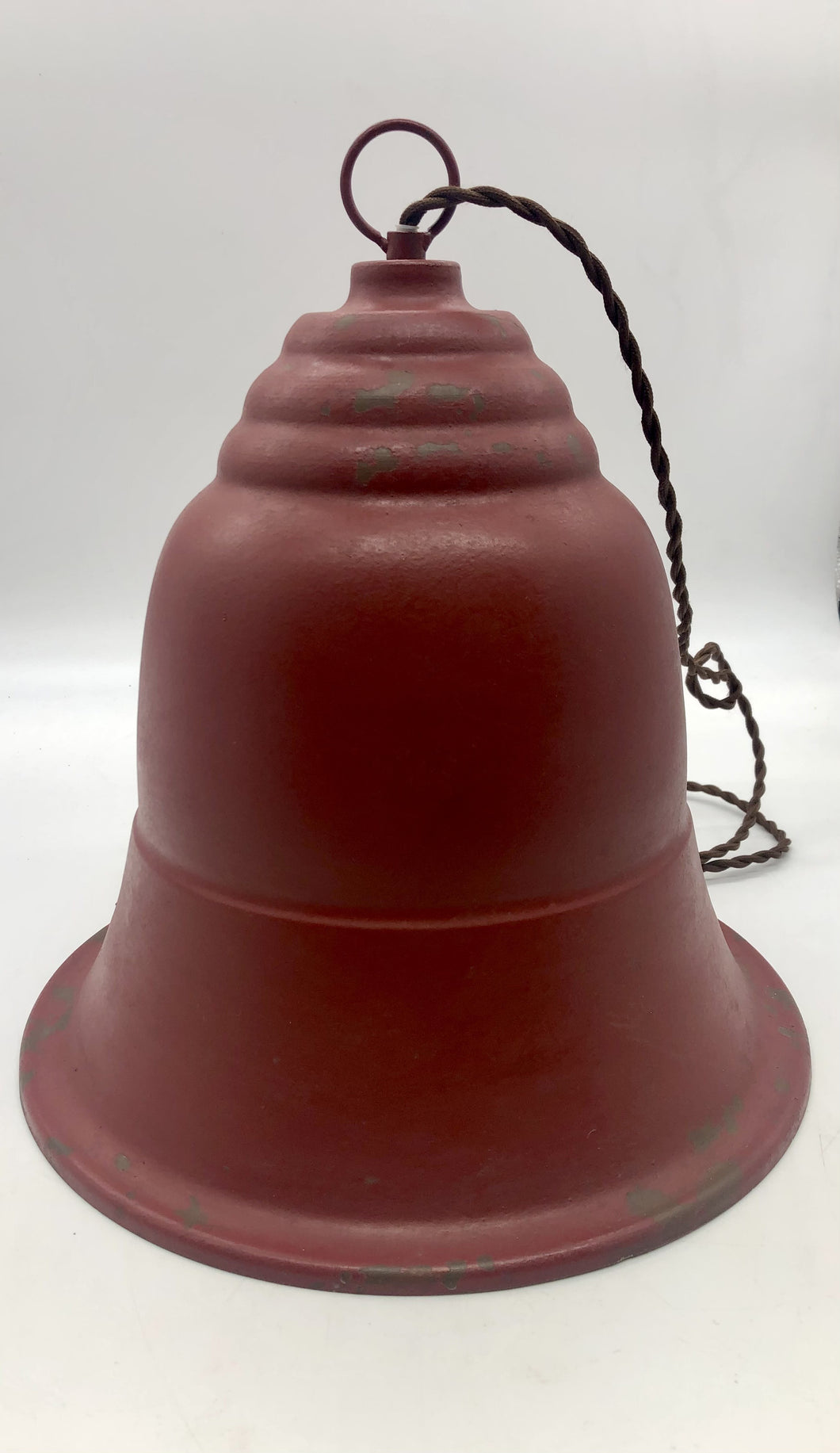 Vintage Style Red Metal Bell