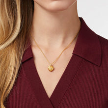 Load image into Gallery viewer, Julie Vos Esme Heart Solitaire Necklace

