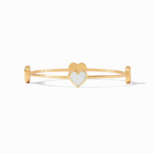 Load image into Gallery viewer, Julie Vos Heart Bangle - Large
