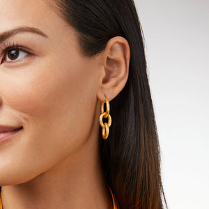 Julie Vos Palermo 2-in-1 Earrings