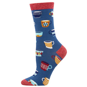 Women's Mug Décor Socks