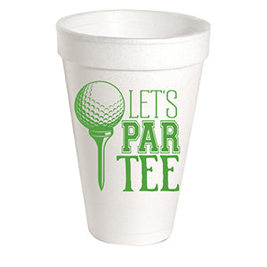 Printed Styrofoam Cups