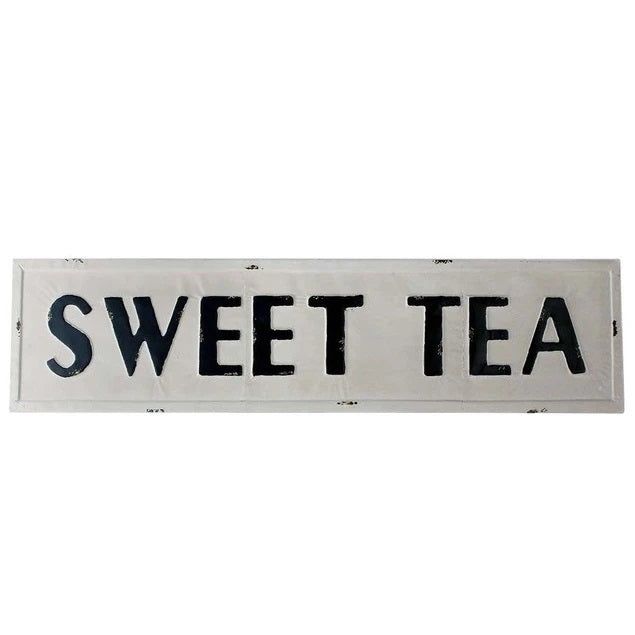 Sweet Tea Metal Sign