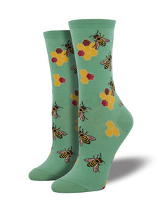 Women's Busy Bee Socks
