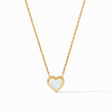 Load image into Gallery viewer, Julie Vos Heart Solitaire Necklace
