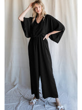 Load image into Gallery viewer, Solid V-Neck Jumpsuit
