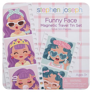 Funny Faces Magnetic Set