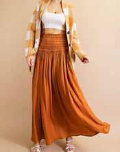 Load image into Gallery viewer, Solid Maxi Skirt
