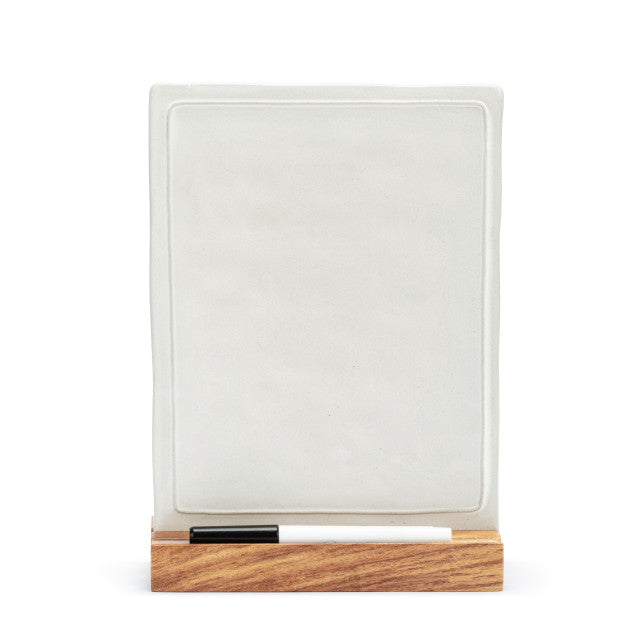 Write On Menu Board With Marker