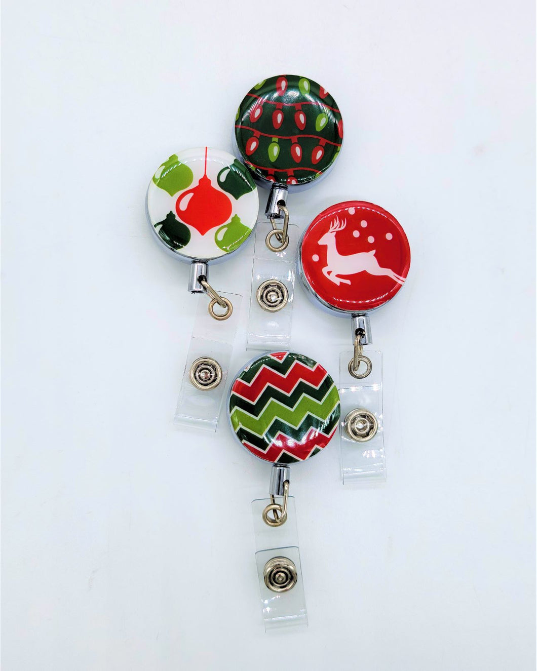 Holly Jolly Badge Reel