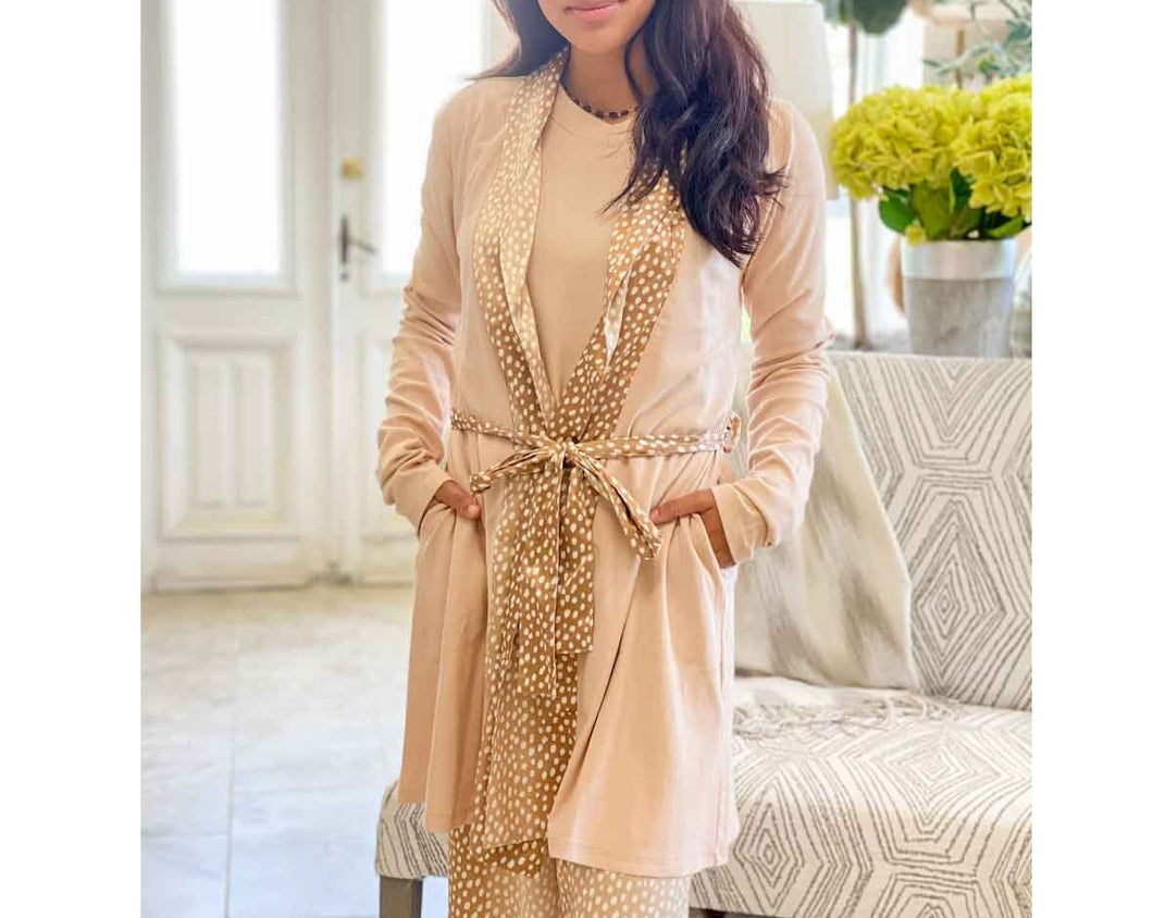 Fawn Slumber Robe