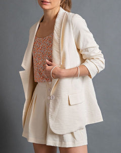 Lapel Blazer