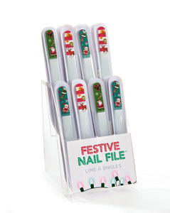 Christmas Nail File