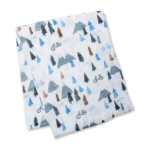 Mountain Top Lulujo Cotton Swaddle