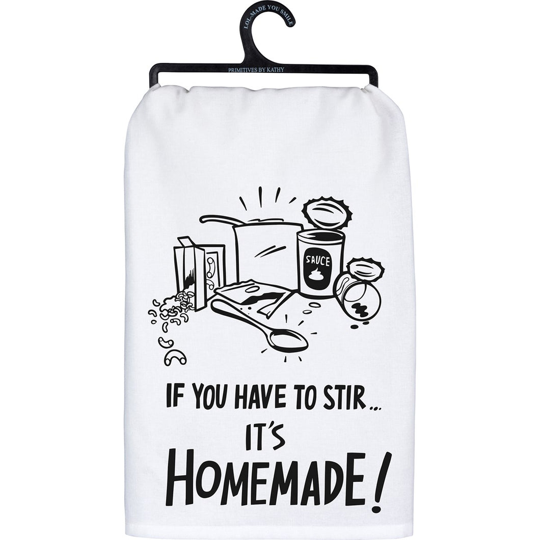 If You Stir It Kitchen Towel