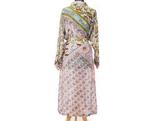 Load image into Gallery viewer, Patchwork Pastel Print Robe
