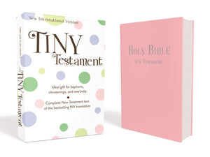 Tiny Testament Bible