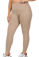 Load image into Gallery viewer, Curvy Athletic High Waisted Leggings
