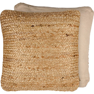 Natural Jute Bohemian Pillow