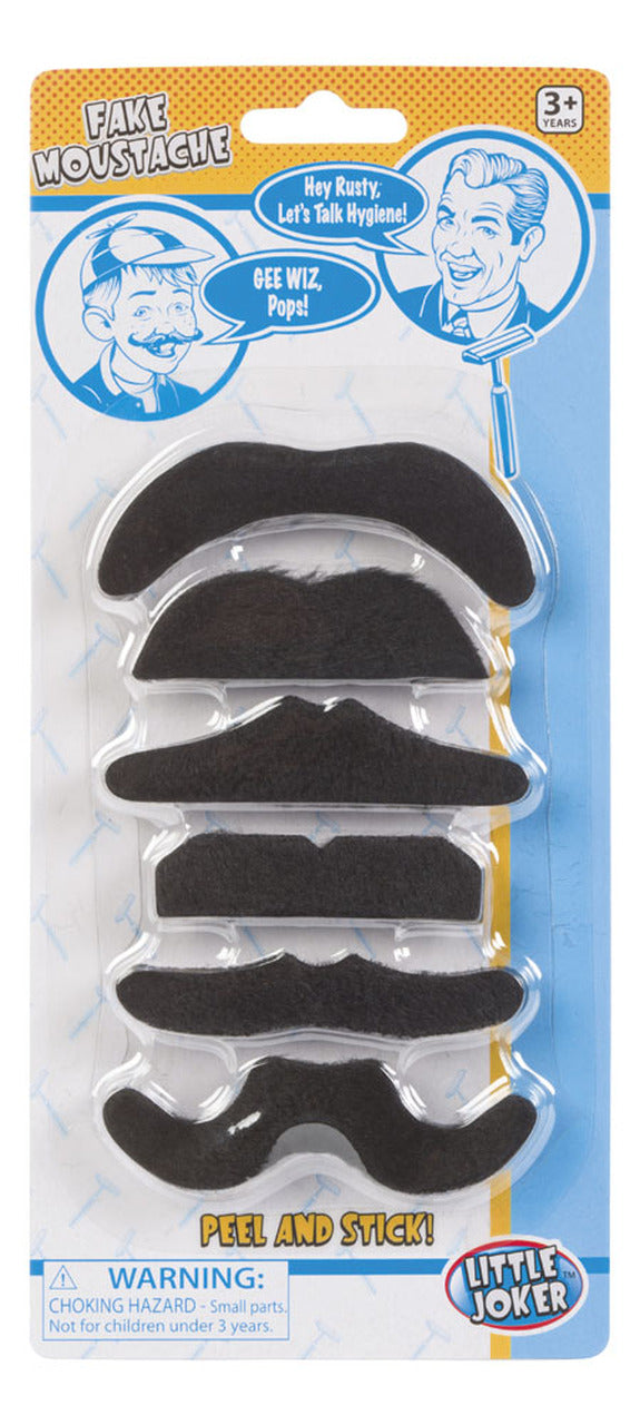 Fake Mustaches