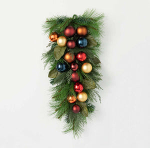 Ornamental Festive Pine Swag