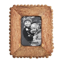 Load image into Gallery viewer, Small Beaded Picture Frame
