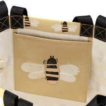Load image into Gallery viewer, Bee Happy Market Tote
